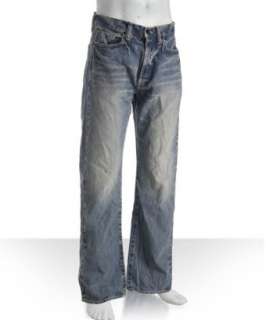 PRPS light faded wash Classic Selvage relaxed leg jeans   up 