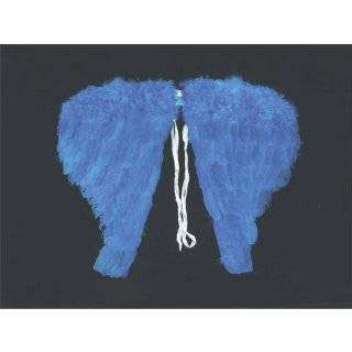  Blue Feather Angel Fairy Birds Macaw Costume Wings 6 12 