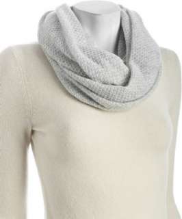 Magaschoni beetroot cashmere pleated ruffle scarf   