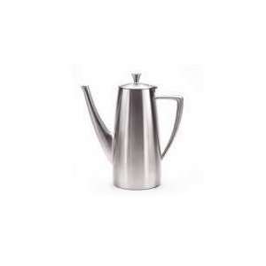   Coffee Pot 44 oz Long Spout Brushed Stainless Steel 1 EA/CAS Home