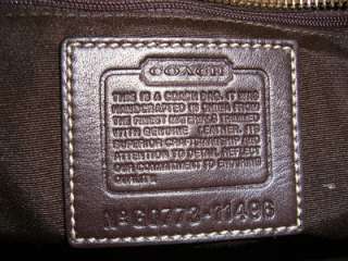 COACH PATCHWORK Carly Signature Handbag # 11496 RV $398  
