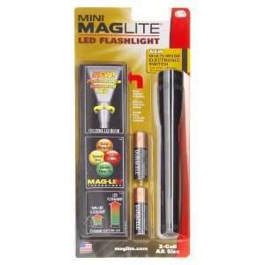   Sports Maglite Mini Maglite LED 2 Cell AA Flashlight