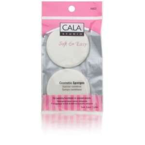 Cala Studio Soft & Easy Cosmetic Sponges ( Round ) Model No. 70923   2 