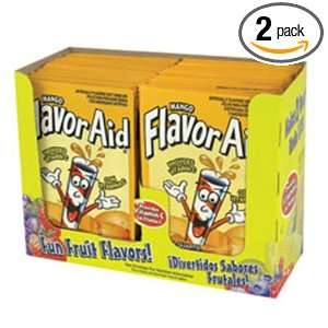 Flavor Aid Drink Mix, Mango, 0.15 Ounce (Pack of 2)  