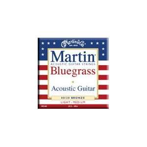  Martin M240 80/20 Bronze Bluegrass Acoustic Guitar Strings 