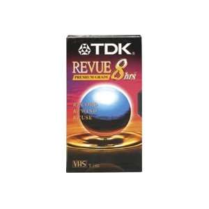  TDK T 160 VHS 8 Hours Videocassette  10 Pack (T 160) Electronics