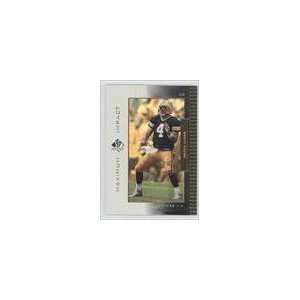  1999 SP Authentic Maximum Impact #MI10   Brett Favre 