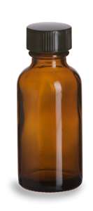   Round Amber Bottle Dropper 2 oz 60ml FREE SHIP Essential Oil  
