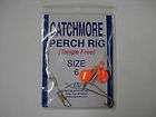 CATCHMORE Perch Rig, Size 6   Green
