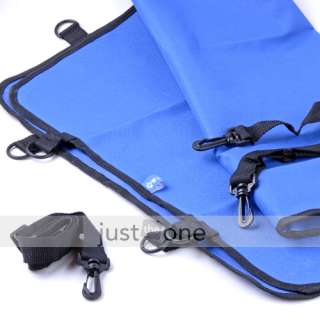Pet Dog Mat Car Waterproof Seat Cover Mat Blanket Blue  
