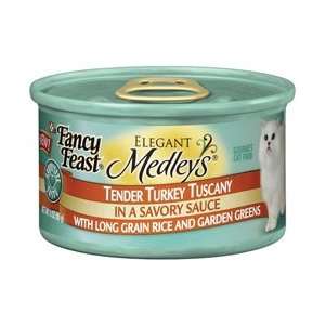   Turkey Tuscany with Rice and Garden Greens Canned Cat Food (24/3 oz
