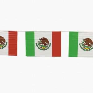  Mexican Flag Pennant Banner   Party Decorations & Banners 