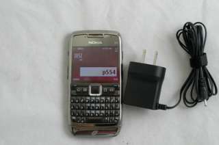 Nokia E Series E71   Gray (Straight Talk) Smartphone 616960022503 