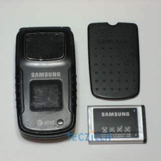 Samsung A837 Rugby Rugged Camera Unlocked GSM Phone (Black, B Stock w 