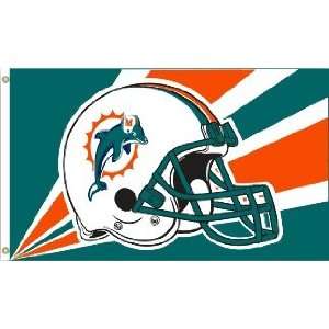  Miami Dolphins 3x 5 Premium Quality Flags Sports 