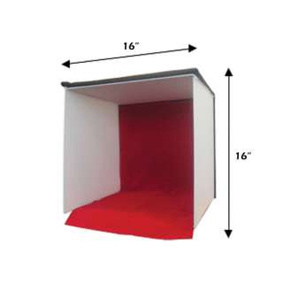 NEW PHOTO TENT STUDIO IN A BOX LIGHT CUBE PHOTOGRAPHY 847263072760 