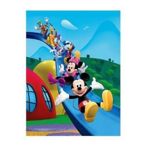  Mickey Mouse Clubhouse Friends Equals Fun Giclee Poster 