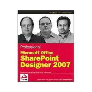  Professional Microsoft Office SharePoint Designer 2007 