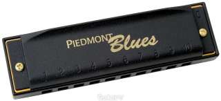 Hohner Piedmont Blues Set (Piedmont Blues 7 pk w/Case)  