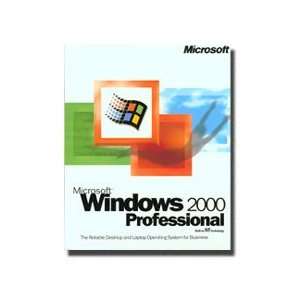  Microsoft Windows 2000 Professional Software