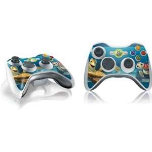   Ride The Wave Vinyl Skin for 1 Microsoft Xbox 360 Wireless Controller