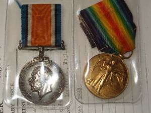 WW1 CEF Medal Pair to 75th Canadian Infantry   Wounded  