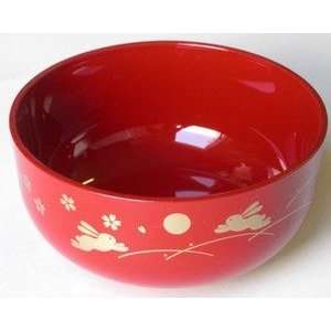  Japanese Plastic Rice Soup Bowl #6358