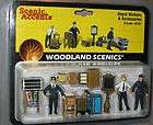 Woodland Scenics Figures O Scale A2757 Depot Workers & 