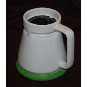   Stoneware   HotJo SL Wide Base Travel Mug Green