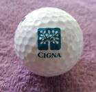 CIGNA LOGO GOLF BALL   Titleist HP2 90 EXCELLENT COND