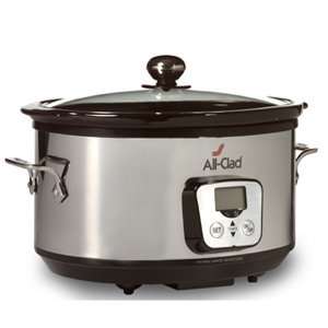 All Clad Stainless Slow Cooker 7 QT 