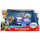FREE SHIP Toy Story 3 Movie Buzz Spaceship RC Remote Ra