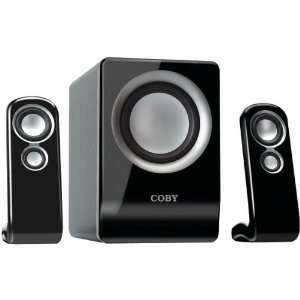  COBY CSP15 PERSONAL MINI STEREO SPEAKERS  Players 