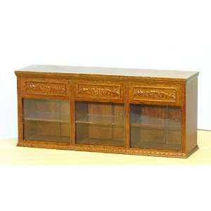 Dollhouse Miniature Handcarved Walnut Store Counter
