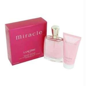  MIRACLE by Lancome Gift Set    1.7 oz Eau De Parfum Spray 