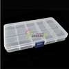 useful 15 Compartment plastic Portable Storage Box  