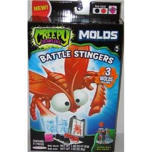  Creepy Crawlers Mold Pack   Stingers Toys & Games