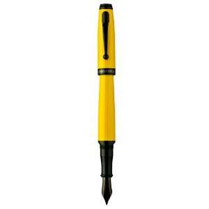 Monteverde Invincia Color Fusion Fountain Pen, Yellow, Medium Nib Only 