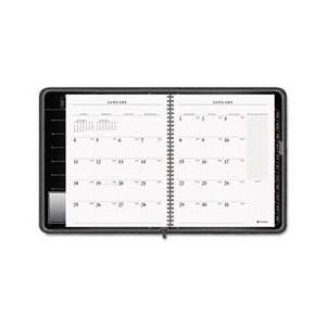  Executive Monthly Planner, Zipper Closure, 6 7/8 x 8 3/4 