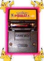 Gameboy Color/ Advance/ SP Pokemon Pinball  