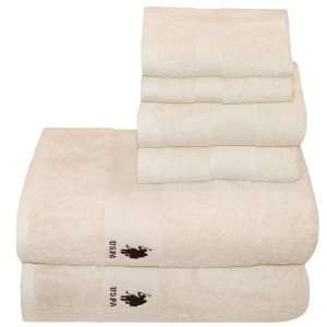 U.S. POLO ASSN. Comfort Zone Wash Cloth Flax