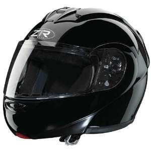   Solid Adult Street Bike Racing Motorcycle Helmet   Black / Medium
