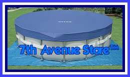 18 Intex Above Ground Swimming Pool + Saltwater System  