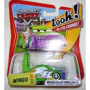   CARS Movie 155 Die Cast Car with Lenticular Eyes Wingo Toys & Games