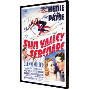  Sun Valley Serenade 11x17 Framed Poster