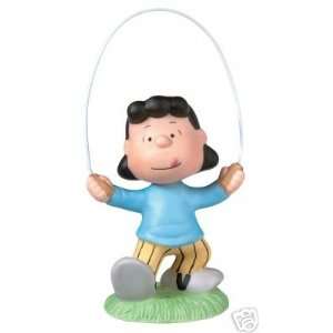  Peanuts Lucy Jumping Rope Figurine 