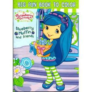   Book to Color ~ Blueberry Muffin and Friends (96 Pages) Toys & Games