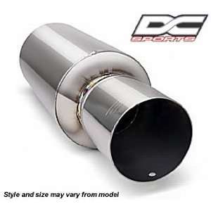  DC Sports DCM3000 Universal Mufflers Automotive