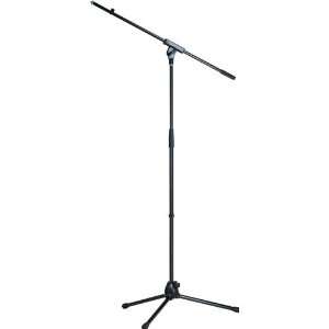  K&M Microphone Stand With Boom Arm Musical Instruments