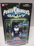 Power Rangers LOST GALAXY 5 inch TALKING BLUE GALAXY megazord morpher 